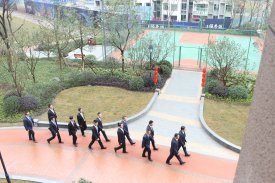 巡查見行動(dòng)，執(zhí)行有力度——新思路裝飾春季大