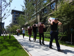 <b>新思路裝飾‖工地服務日◇竭誠服務，打造完美</b>