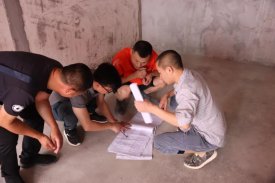 工地服務(wù)日·盡心盡責(zé)，排憂解難