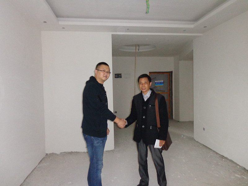 品質(zhì)給贊！業(yè)主親送感謝信