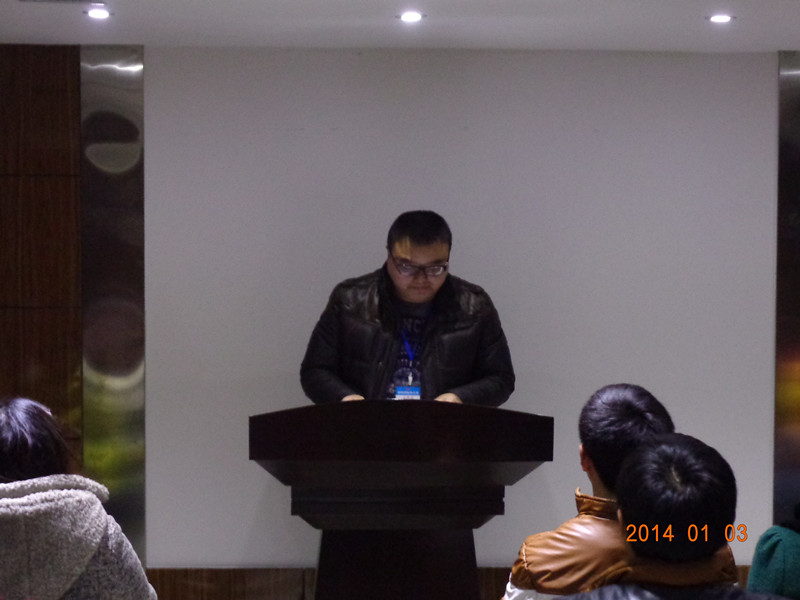 完美收官！新思路裝飾召開十二月工作大會