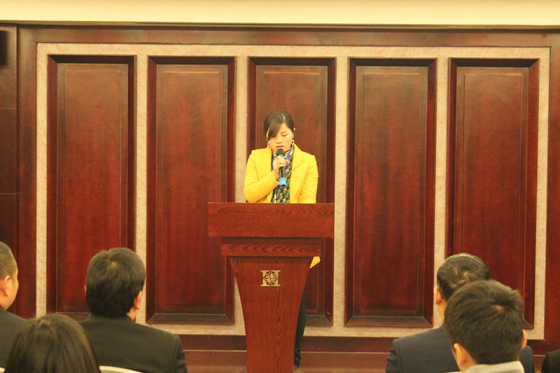 厲兵秣馬，直面挑戰(zhàn)—新思路召開二月工作大會